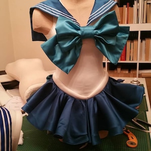 Sailor scout costume