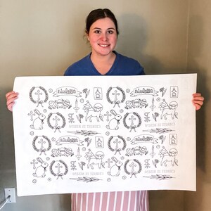 Easter Coloring Poster / Christian / Catholic Easter Activities