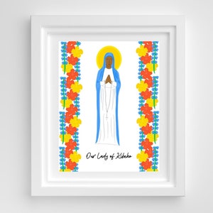 Our Lady of Kibeho print (digital download / printable)