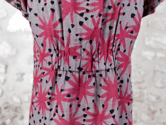 Linen dress / loose dress with pockets / maternit… - image 6