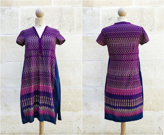 Colorful Indian tunic / Indian printed tunic
