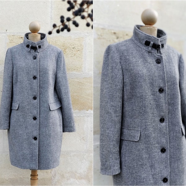 Manteau chaud d'hiver