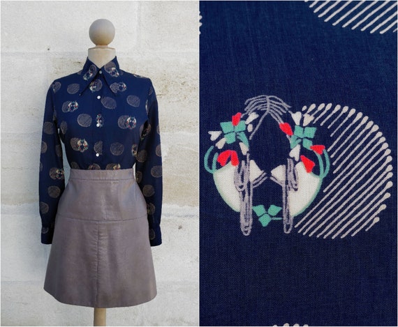 Vintage '70s blouse