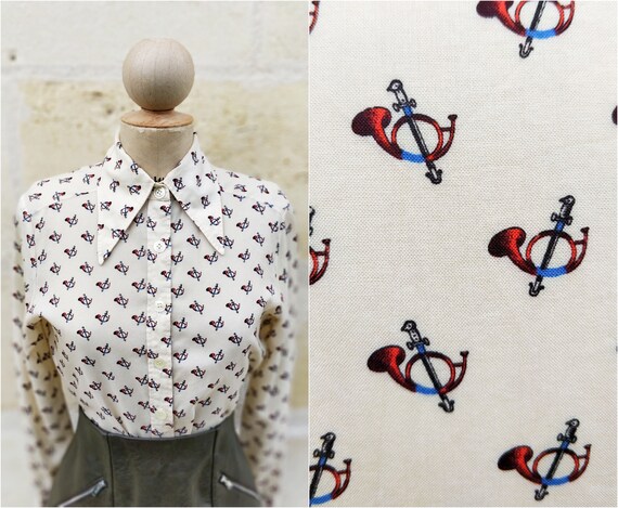 Vintage '70s blouse