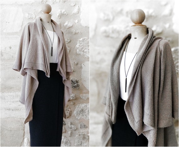 Oversized Cardigan