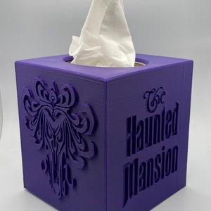 Tissue Box Cover Disney Parks Haunted Mansion