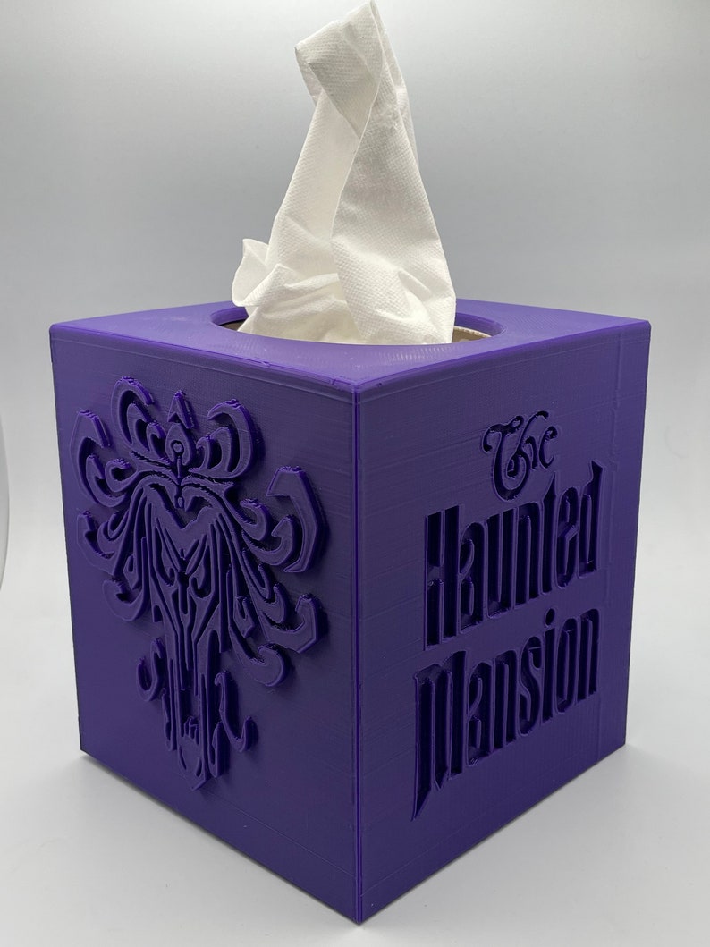 Tissue Box Cover Disney Parks Haunted Mansion