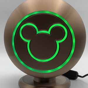 Bluetooth Controlled LEDs Magic Band Scanner Replica Touch point Lamp Inspired by Disney World Parks