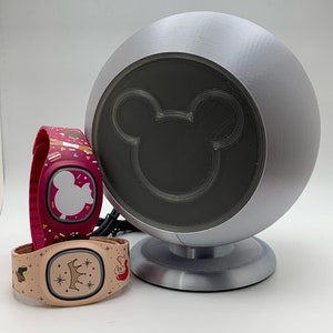 LEDs and Sound Effects Magic Band Scanner Touchpoint Lamp Inspired by Disney World Parks image 3