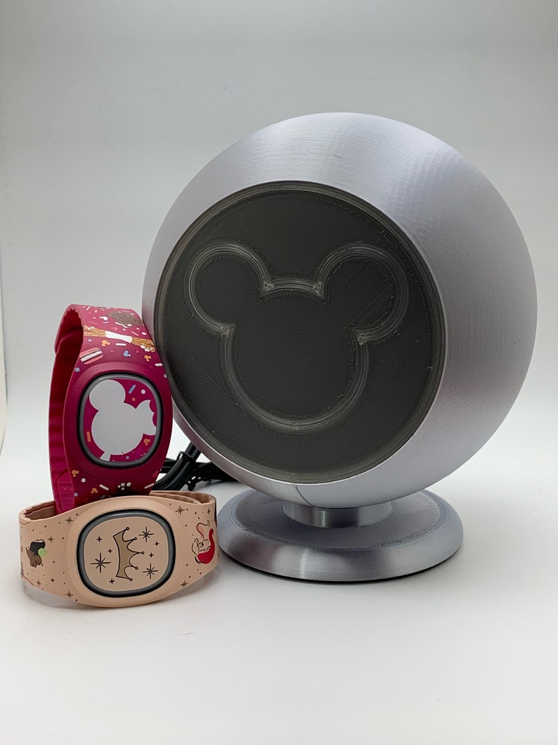 LEDs and Sound Effects Magic Band Scanner Touchpoint Lamp Inspired by Disney World Parks image 3