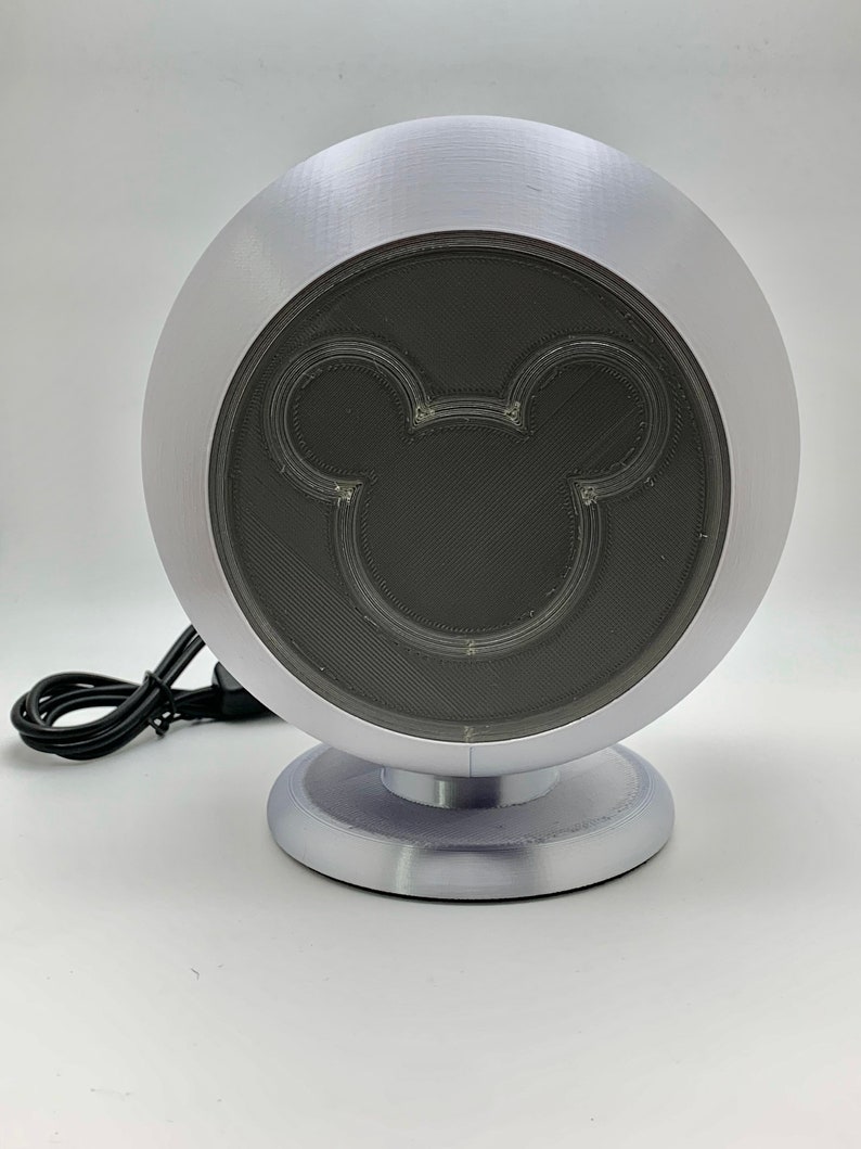 LEDs and Sound Effects Magic Band Scanner Touchpoint Lamp Inspired by Disney World Parks image 5