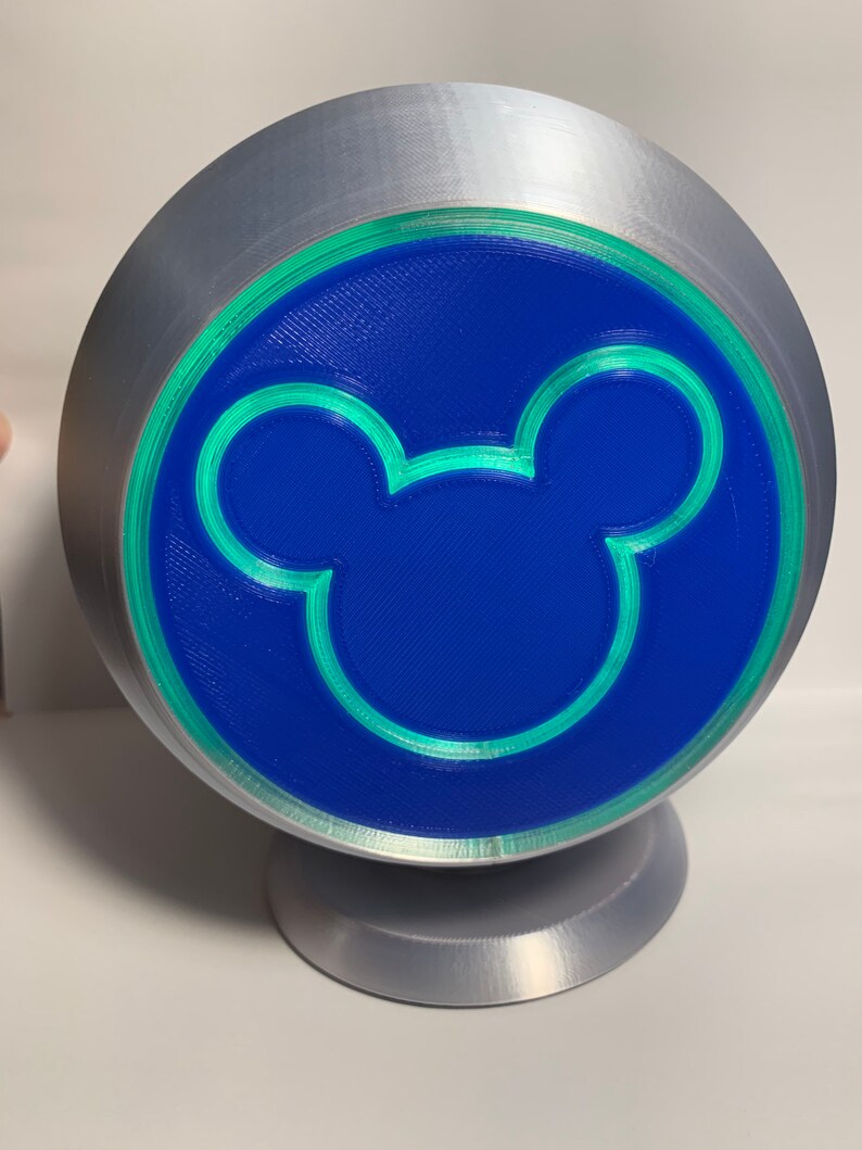 Magic Band Scanner Replica Touchpoint Desk Lamp Nightlight Etsy