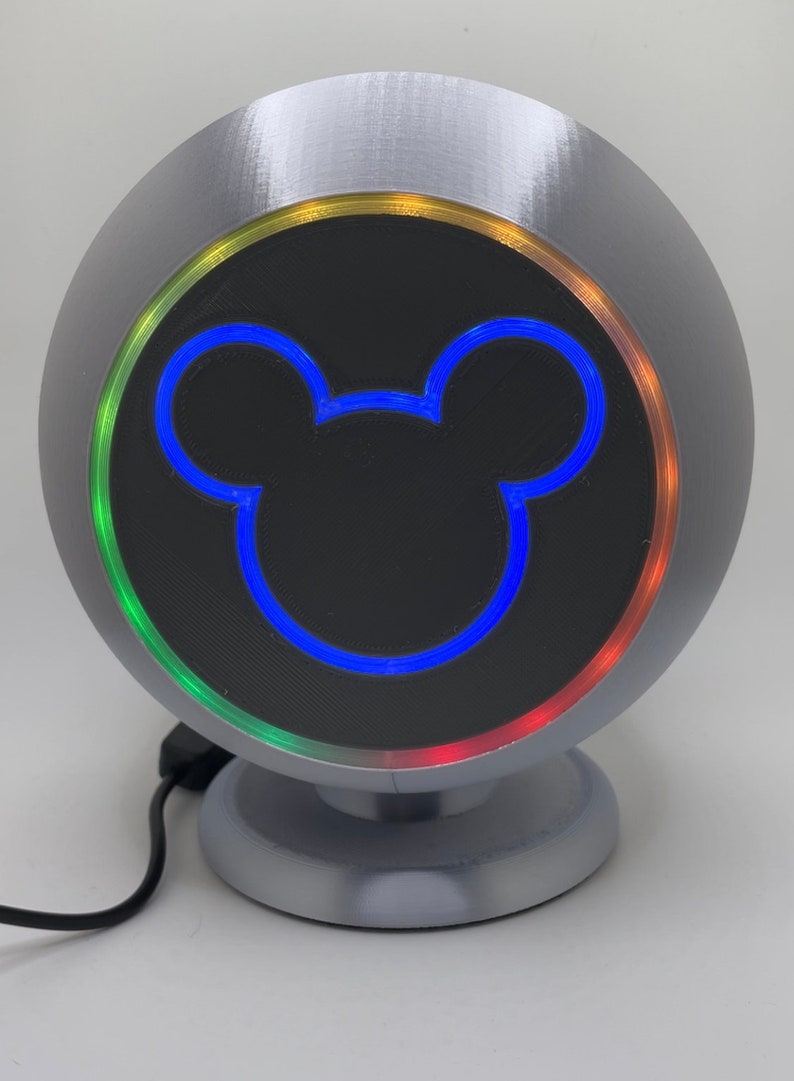 LEDs and Sound Effects Magic Band Scanner Touchpoint Lamp Inspired by Disney World Parks image 1