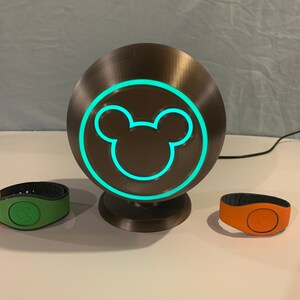 LEDs and Sound Effects Magic Band Scanner Touchpoint Lamp Inspired by Disney World Parks image 8