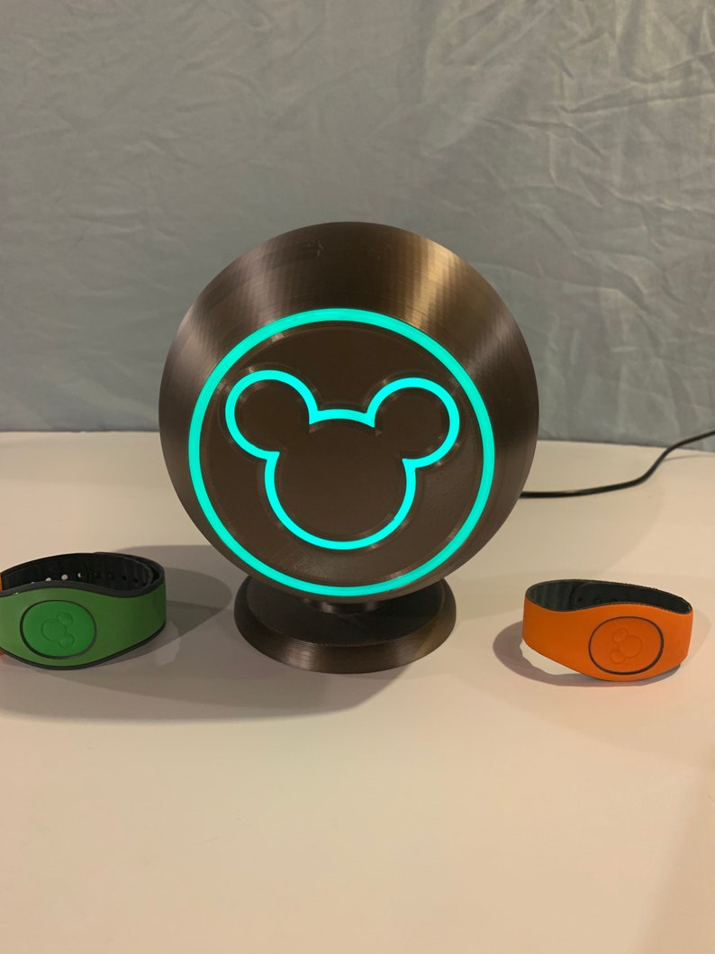 LEDs and Sound Effects Magic Band Scanner Touchpoint Lamp Inspired by Disney World Parks image 8