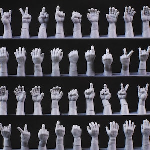 Empty Hands (Includes rude gestures)