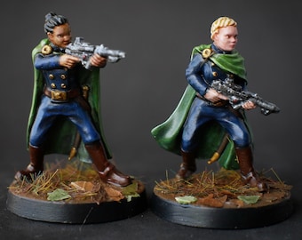 Tunnel Guard (Monopose) - 28mm Miniatures