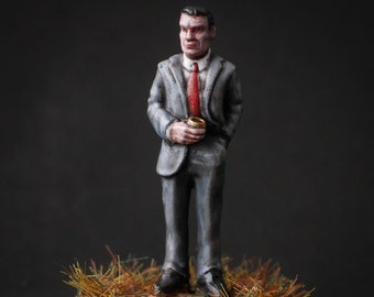 Ron Rolson - 28mm Miniature by MEP Miniatures