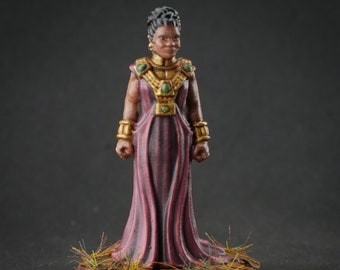 Hali, Queen of the Undermoor - 28mm Miniature by MEP Miniatures