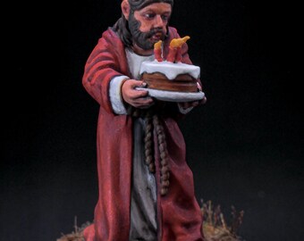 Birthday Boy -  28mm Christmas Miniature