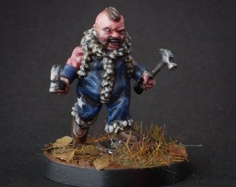 Moon Bastard - 28mm Resin Miniature