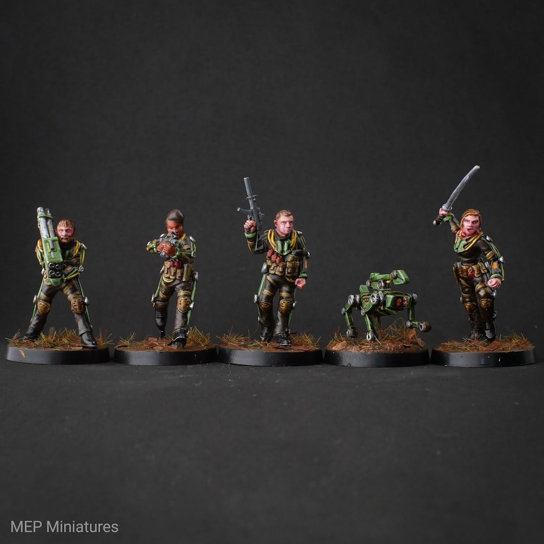 Prince Fighter - 28mm or 32mm Miniatures