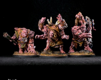 Hillcrushers - Resin Miniatures