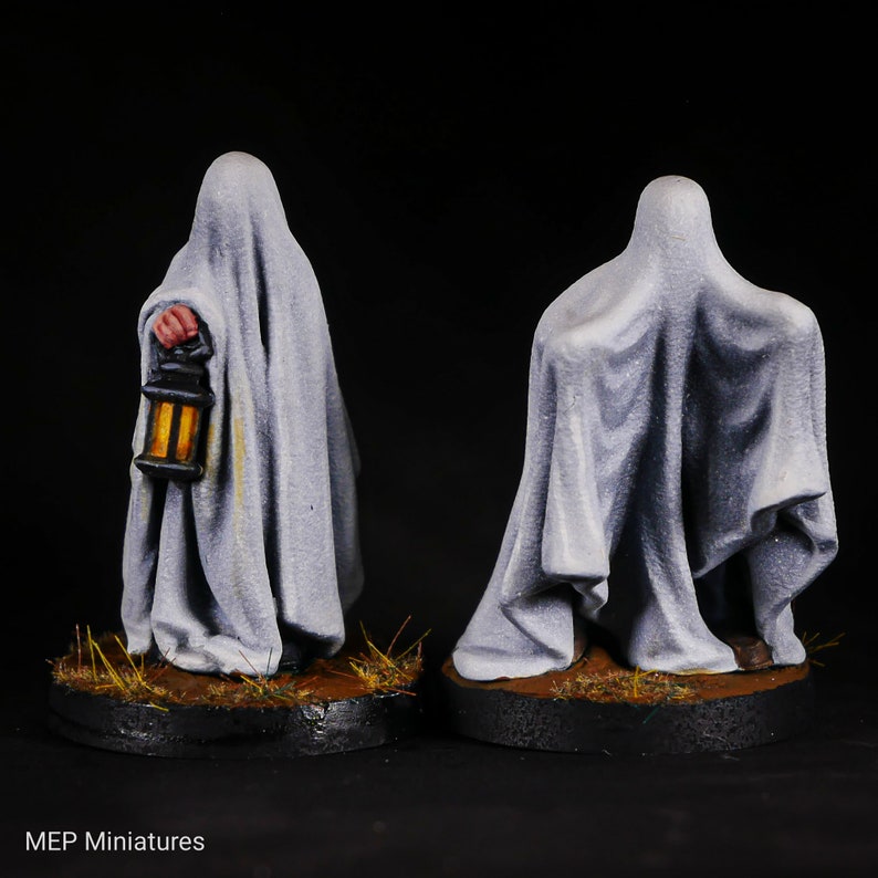 The Ghosts of Everytown 28mm Miniatures image 1