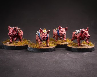 Attack Pigs - Stonegrave - 28mm Miniatures by MEP Miniatures