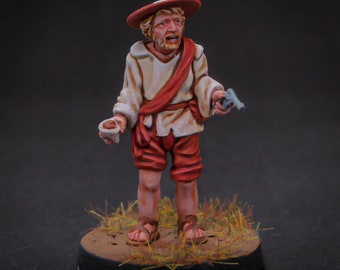 Graham - 28mm Resin Miniature (not the) Messiah