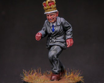 King Chuck - 28mm Resin Miniature