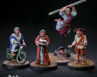 The Second Comers - 28mm Messiahs