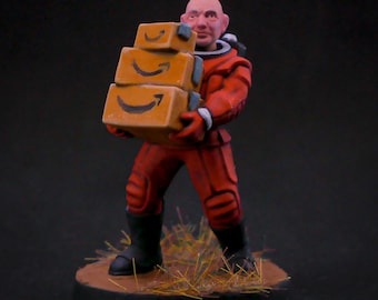 Jeff Sleigh-zos - Resin Miniature
