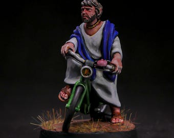 Chris on a Bike