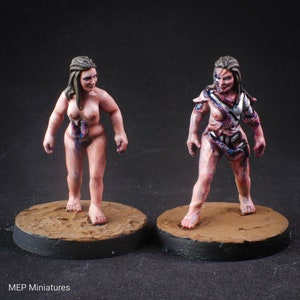 Robot Uprising: Maria Awakens - 28mm Miniatures