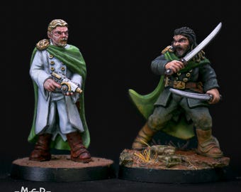 The Hands of Kuth - 28mm Miniatures