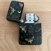 Death's Head Moth Windproof Flip Top Lighter, unique lighter, pretty lighter, gift for her 