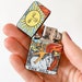 The Sun Tarot Card Windproof Flip Top Lighter, unique lighter, pretty lighter, gift for her 