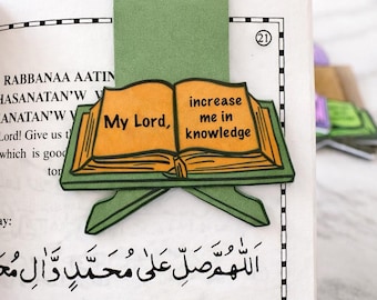 Rabbi Zidni Illma | My Lord, increase me in knowledge Bookmarks