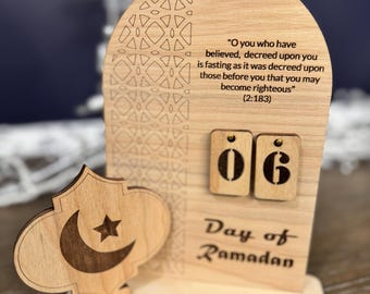 Days of Ramadan Tracker