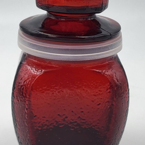 Vintage Wheaton Ruby Red Spice bottle