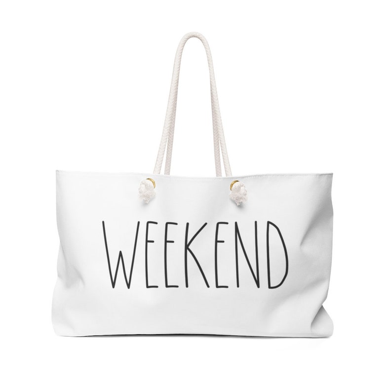 Overnight Bag Weekend Tote Bag Extra Large Vacation Bag Weekender Tote Bag Gift for Her Summer Pool Bag Oversized Beach Bag