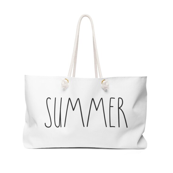 oversized weekender tote