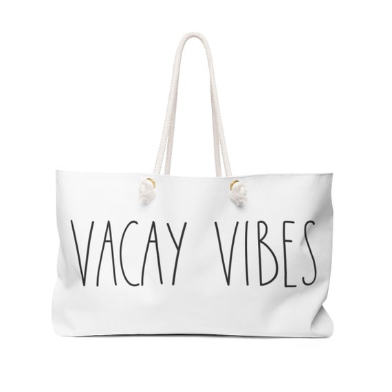 vacay beach bag