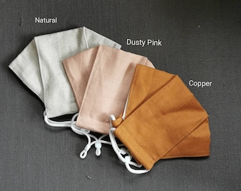 Most comfortable 3D face masks. Adult linen face masks. Antifog face masks. Adjustable face masks. Three layered anti fog face masks