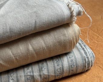 Clearance upholstery fabric. Vintage upholstery fabric. Floral fabric linen fabric. Fabric for tablecloth, apron, vest, pants