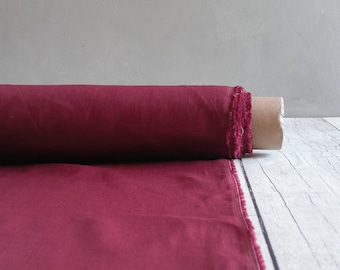 Deadstock White Pure Linen Fabric by the Meter for Sewing Deadstock White Pure Linen Fabric by the Meter for Sewing