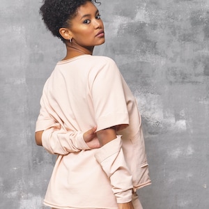 Plus size sweaters with thumb holes deals