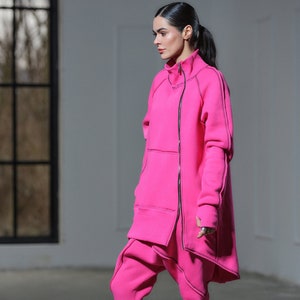 Asymmetrical Hoodie - Etsy