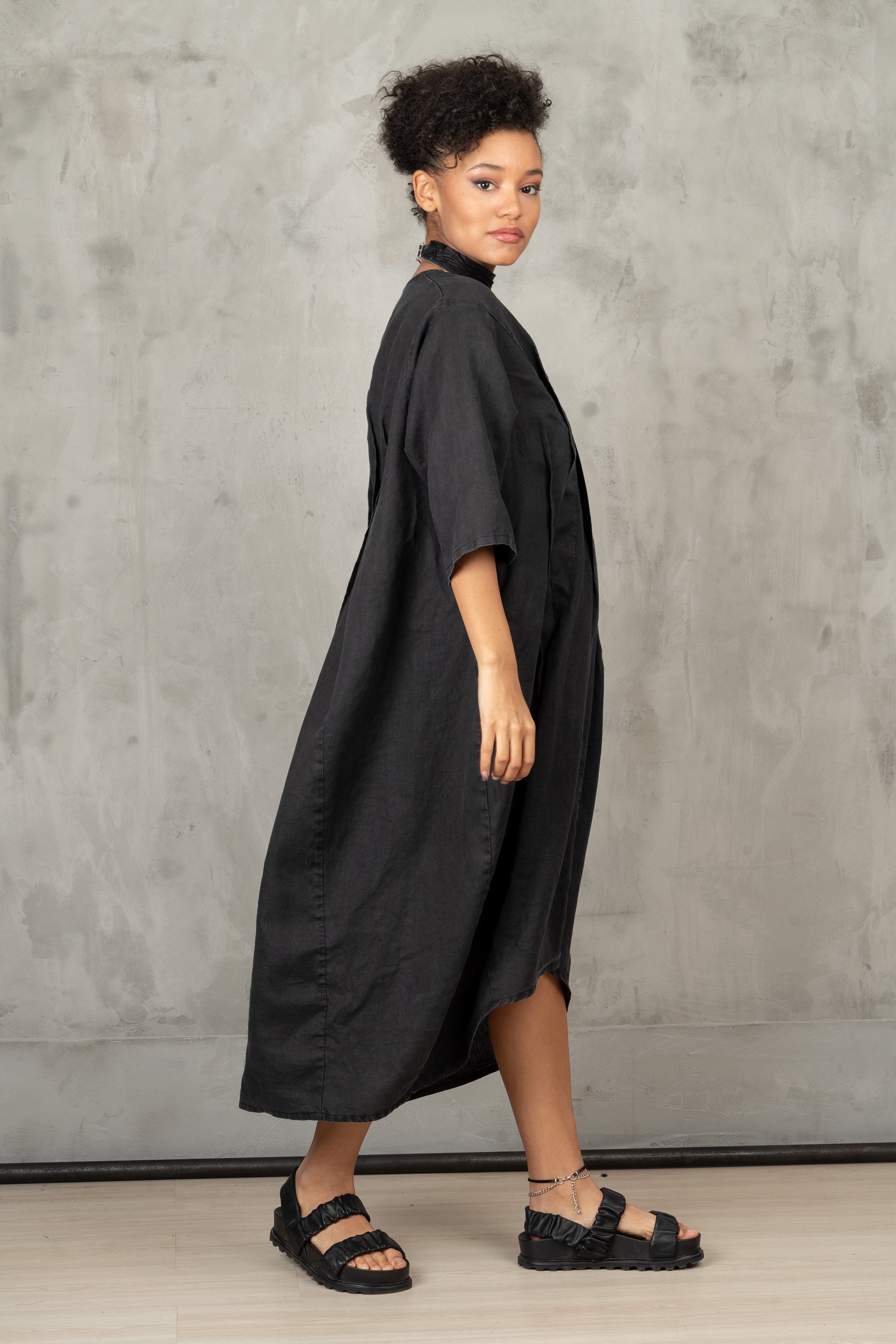 Black crane 2025 kite dress